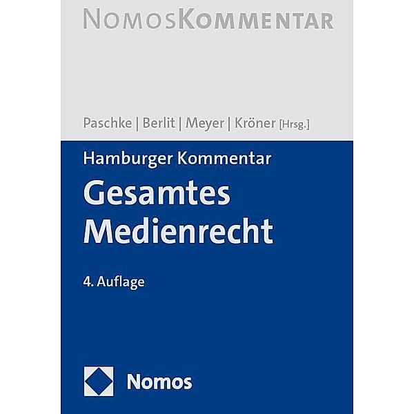 Hamburger Kommentar Gesamtes Medienrecht