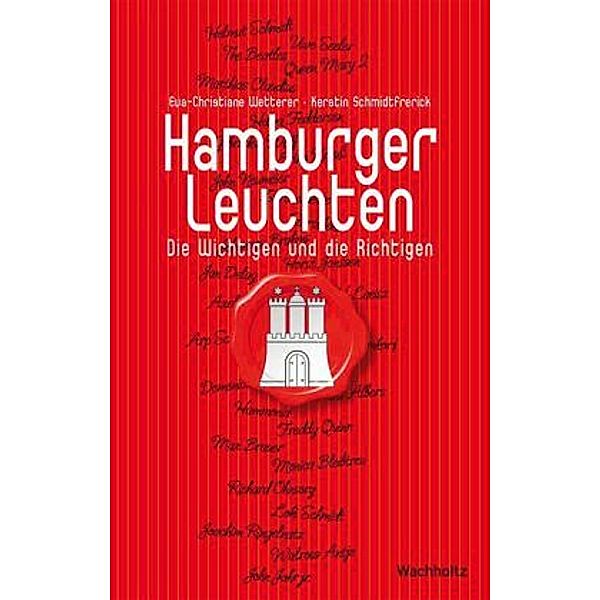 Hamburger Leuchten, Eva-Christiane Wetterer, Kerstin Schmidtfrerick