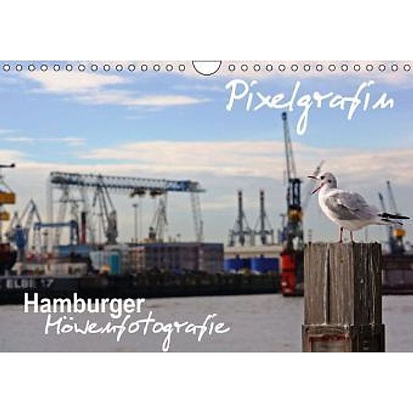 Hamburger Möwenfotografie / Geburtstagskalender (Wandkalender 2015 DIN A4 quer), Pixelgrafin