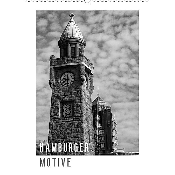 HAMBURGER MOTIVE (Wandkalender 2019 DIN A2 hoch), Walter J. Richtsteig