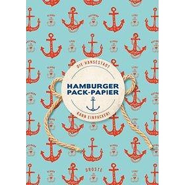 Hamburger Pack-Papier