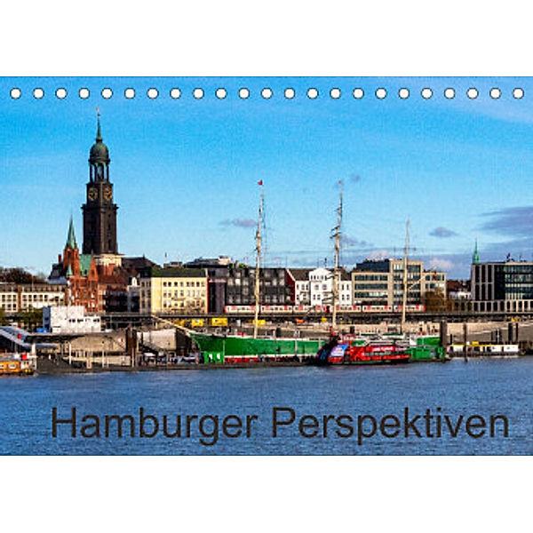 Hamburger Perspektiven (Tischkalender 2022 DIN A5 quer), Berlin, Andreas Schön