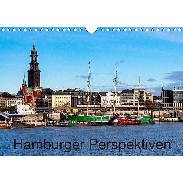 Hamburger Perspektiven (Wandkalender 2021 DIN A4 quer), Andreas Schön, Berlin