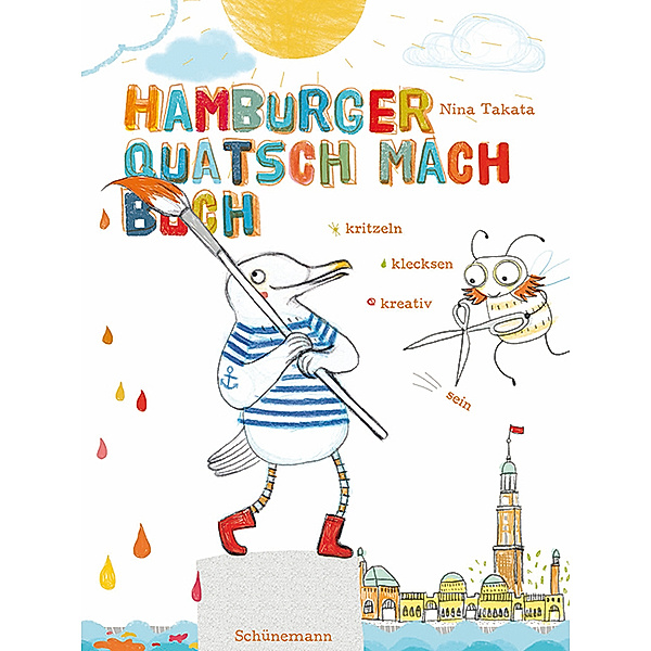 Hamburger Quatsch-Mach-Buch, Nina Takata