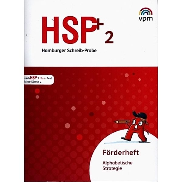 Hamburger Schreib-Probe (HSP) Fördern 2