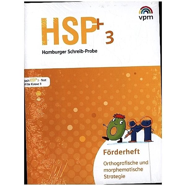 Hamburger Schreib-Probe (HSP) Fördern. Ausgabe ab 2021 / Hamburger Schreib-Probe (HSP) 3