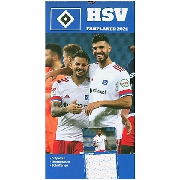 Hamburger SV 2021- Fanplaner