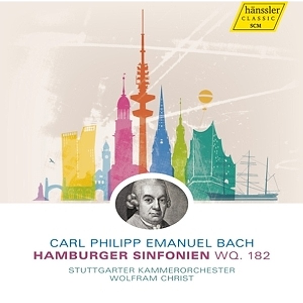 Hamburger Symphonien Wq 182, Carl Philipp Emanuel Bach