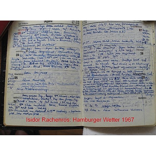 Hamburger Wetter 1967, Isidor Rachenros