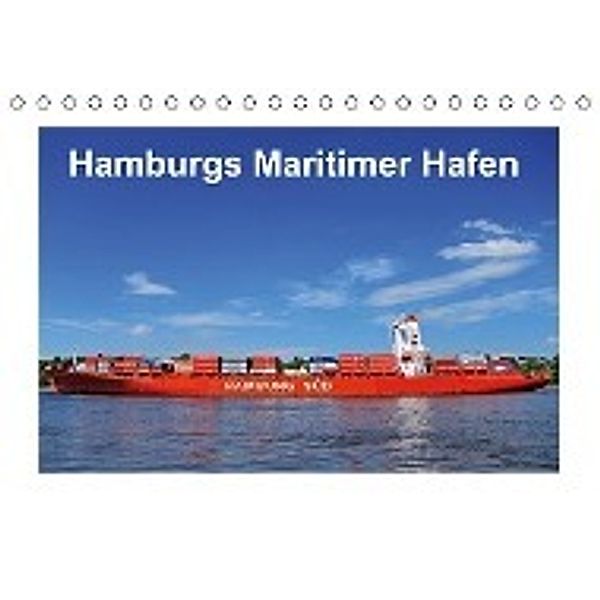 Hamburgs Maritimer Hafen (Tischkalender immerwährend DIN A5 quer), Pixelgrafin