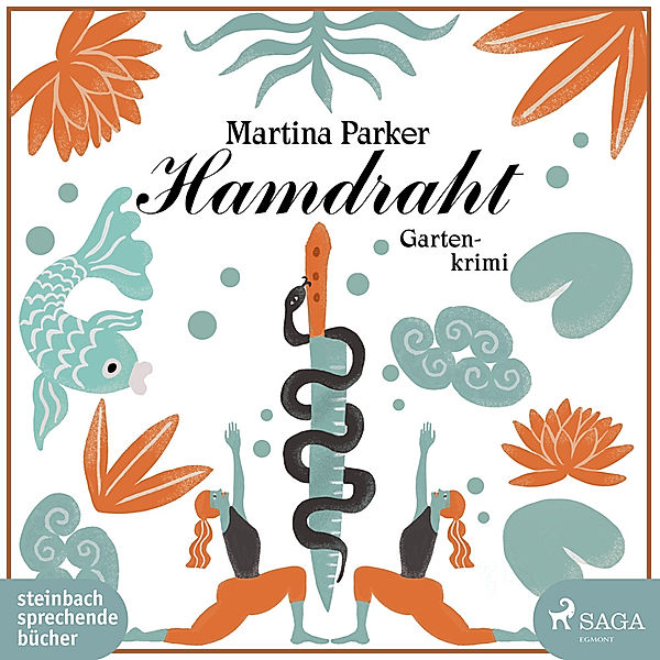 Hamdraht,2 Audio-CD, 2 MP3, Martina Parker