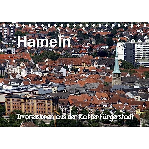 Hameln (Tischkalender 2017 DIN A5 quer), Martina Berg