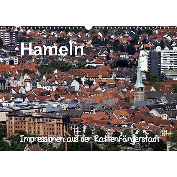 Hameln (Wandkalender 2018 DIN A3 quer), Martina Berg