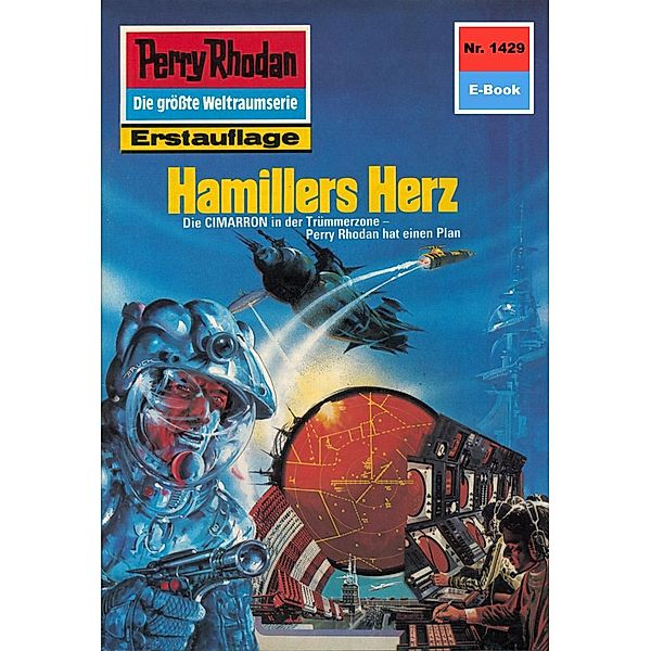 Hamillers Herz (Heftroman) / Perry Rhodan-Zyklus Die Cantaro Bd.1429, Arndt Ellmer