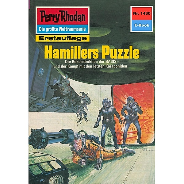 Hamillers Puzzle (Heftroman) / Perry Rhodan-Zyklus Die Cantaro Bd.1430, Arndt Ellmer