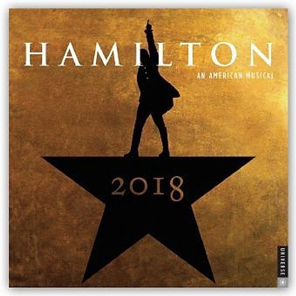 Hamilton: An American Musical 2018, BrownTrout Publisher