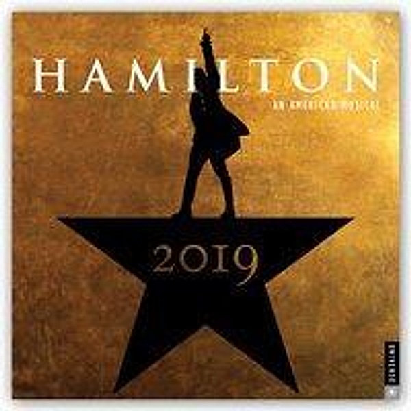 Hamilton: An American Musical 2019, BrownTrout Publisher