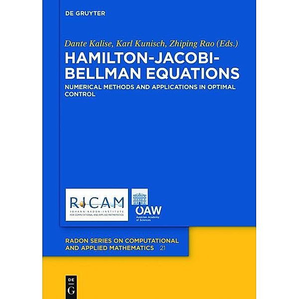 Hamilton-Jacobi-Bellman Equations / Radon Series on Computational and Applied Mathematics Bd.21