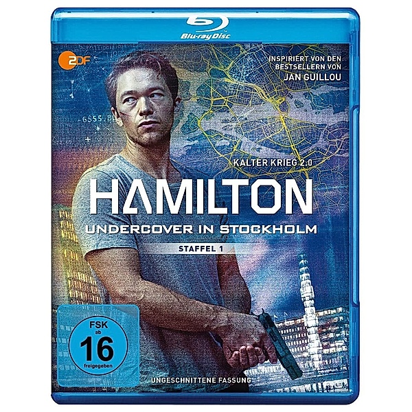 Hamilton: Undercover in Stockholm - Staffel 1, Hamilton-Undercover In Stockholm