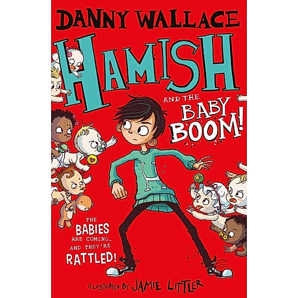 Hamish and the Baby BOOM!, Danny Wallace