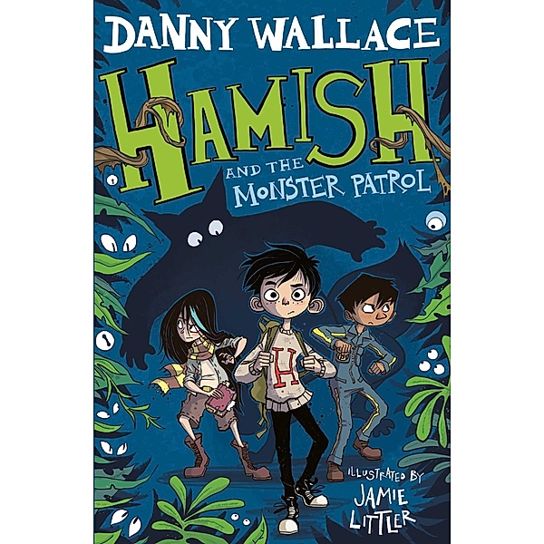 Hamish and the Monster Patrol, Danny Wallace