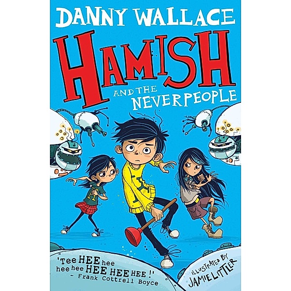 Hamish and the Neverpeople, Danny Wallace