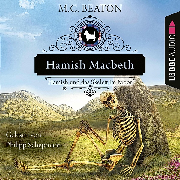 Hamish Macbeth - 3 - Hamish Macbeth und das Skelett im Moor, M. C. Beaton