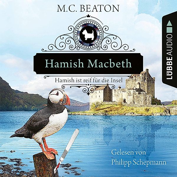 Hamish Macbeth - 6 - Hamish Macbeth ist reif für die Insel, M. C. Beaton