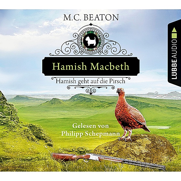 Hamish Macbeth geht auf die Pirsch, 4 CDs, M. C. Beaton