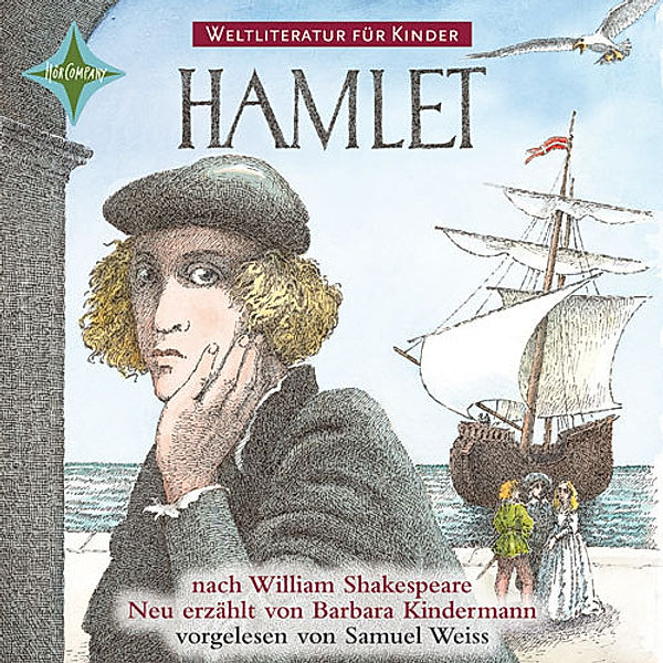 Hamlet, 1 Audio-CD, Barbara Kindermann