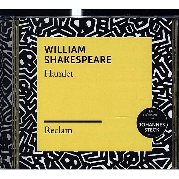 Hamlet,1 Audio-CD, MP3, William Shakespeare