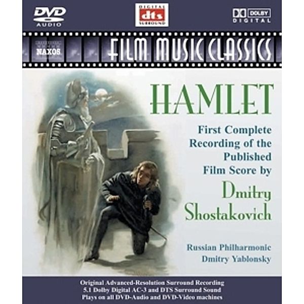 Hamlet, Dmitry Yablonsky, Russ.Po