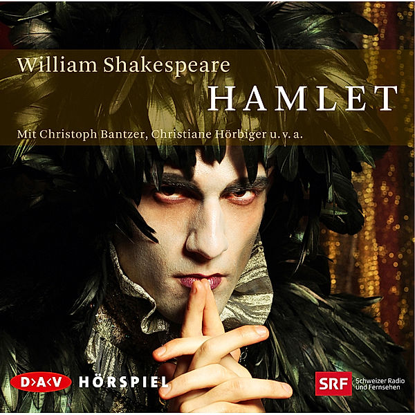 Hamlet,2 Audio-CDs, William Shakespeare