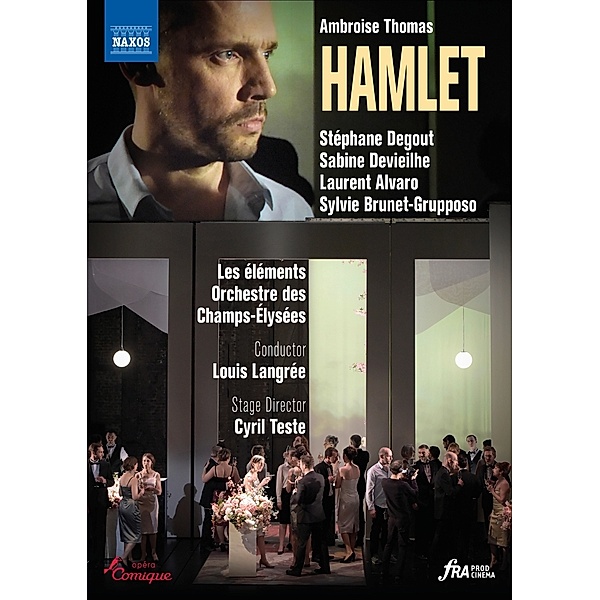 Hamlet, Devieilhe, Degout, Langrée, Orchestre des Champs-Élys