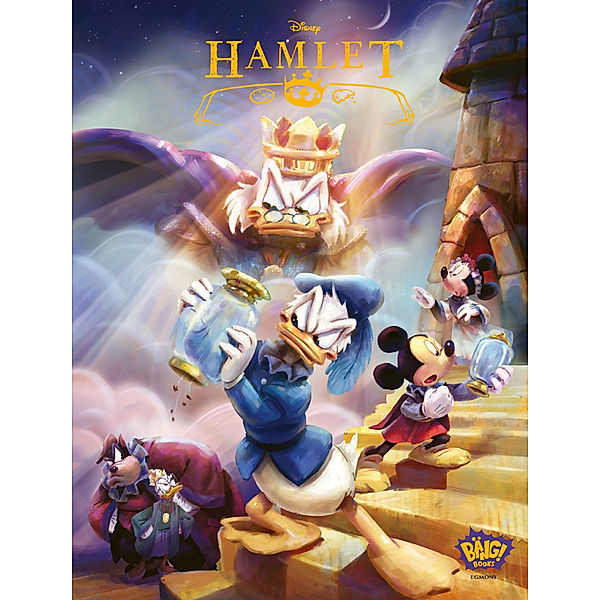Hamlet, William Shakespeare, Walt Disney