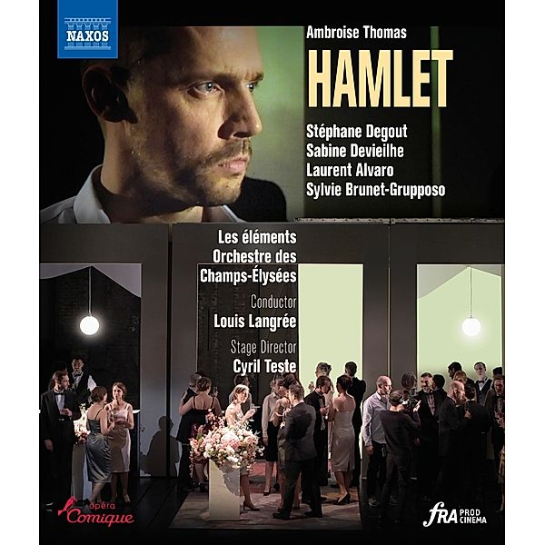 Hamlet [Blu-Ray], Devieilhe, Degout, Langrée, Orchestre des Champs-Élys