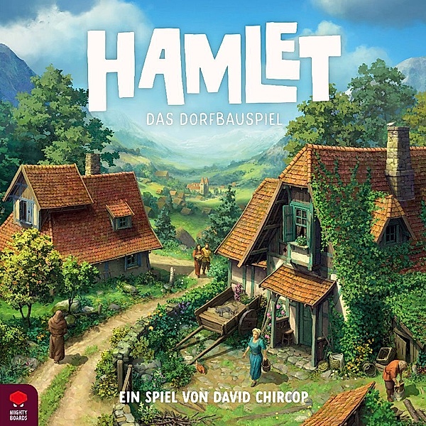 Asmodee, Mighty Boards Hamlet: Das Dorfbauspiel, David Chircop