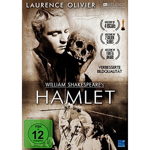 Hamlet, DVD, William Shakespeare