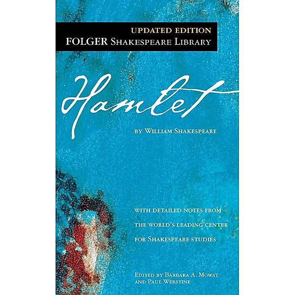 Hamlet / Folger's Shakespeare Library, William Shakespeare