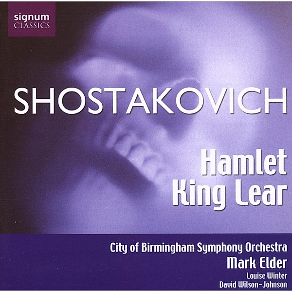 Hamlet Op.32/King Lear Op.58a, Mark Elder, Cbso