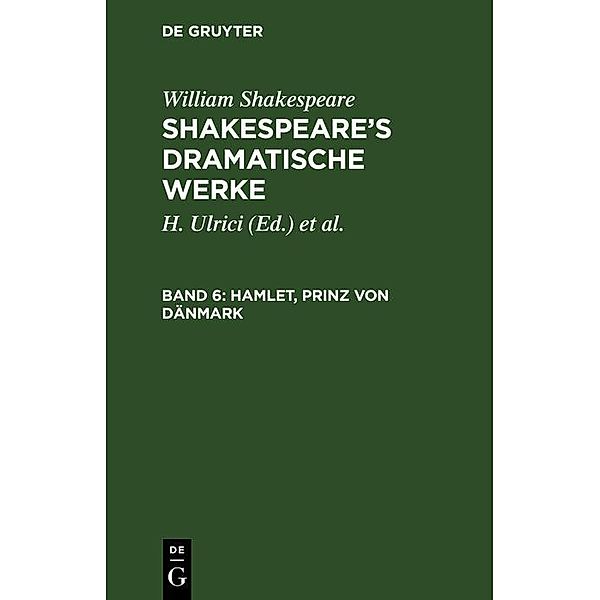 Hamlet, Prinz von Dänmark