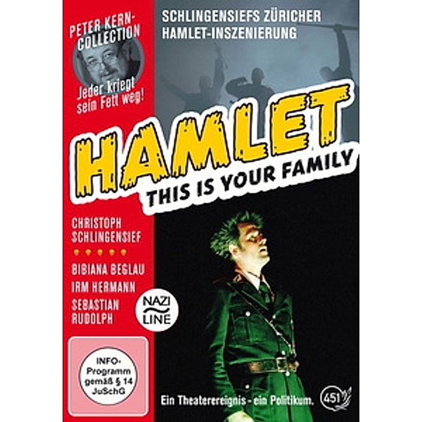 Hamlet - This Is Your Family, Peter Kern