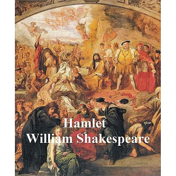 Hamlet, with line numbers, William Shakespeare