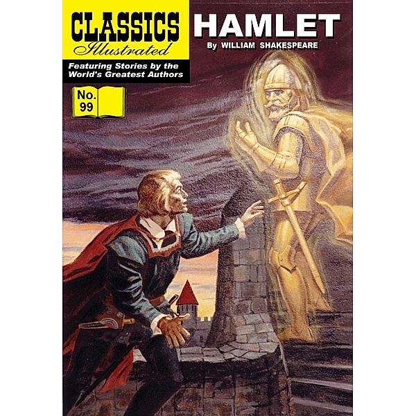 Hamlet (with panel zoom)    - Classics Illustrated / Classics Illustrated, William Shakespeare