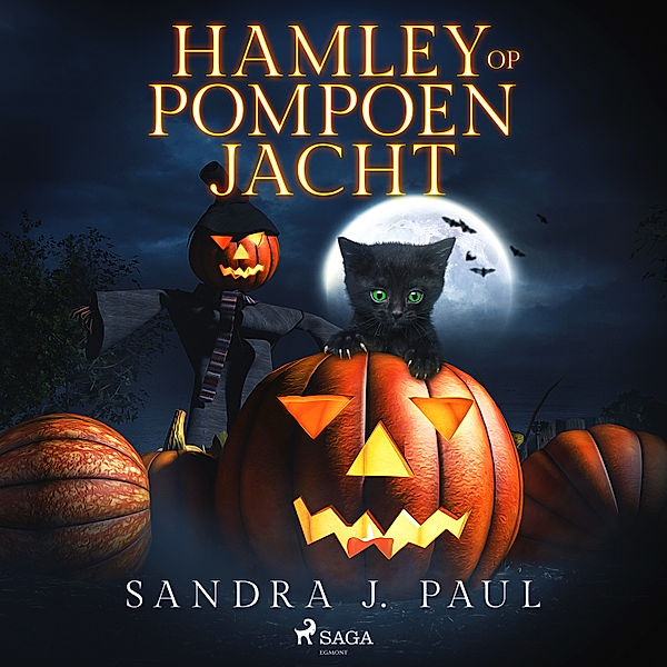 Hamley - 2 - Hamley op pompoenjacht, Sandra J. Paul