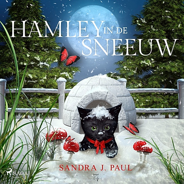 Hamley - 3 - Hamley in de sneeuw, Sandra J. Paul