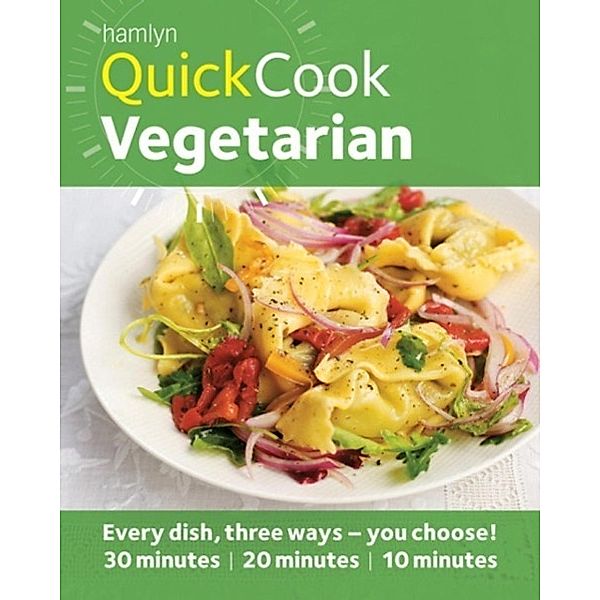 Hamlyn: 365 Vegetarian College Cookbook, Sunil Vijayakar