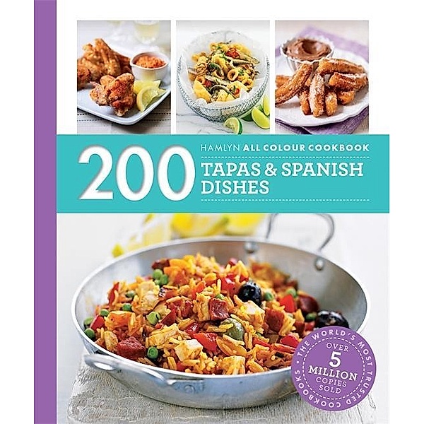 Hamlyn All Colour Cookery: 200 Tapas & Spanish Dishes, Hamlyn, Emma Lewis