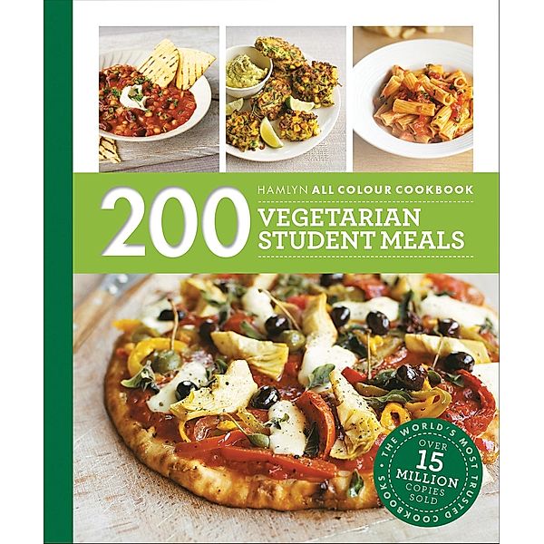 Hamlyn All Colour Cookery: 200 Vegetarian Student Meals / Hamlyn All Colour Cookery, Hamlyn