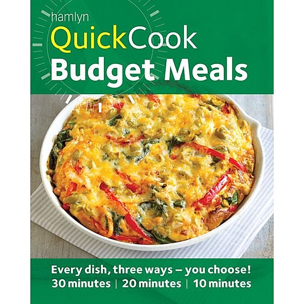 Hamlyn QuickCook: Budget Meals, Jo McAuley